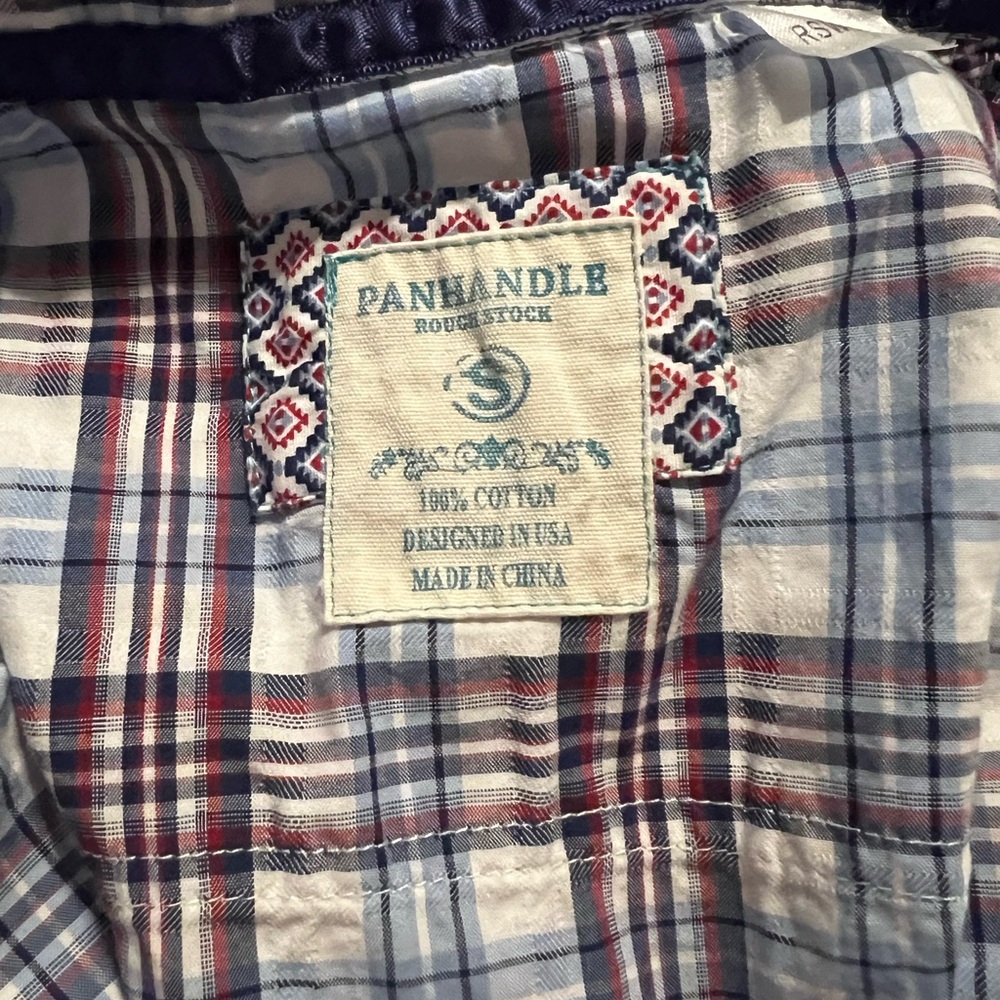 Womens S Panhandle Button Down Western Shirt